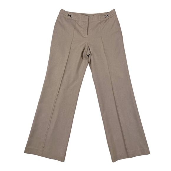 Ann Taylor Cream Pants | Size 10 - Picture 1 of 4